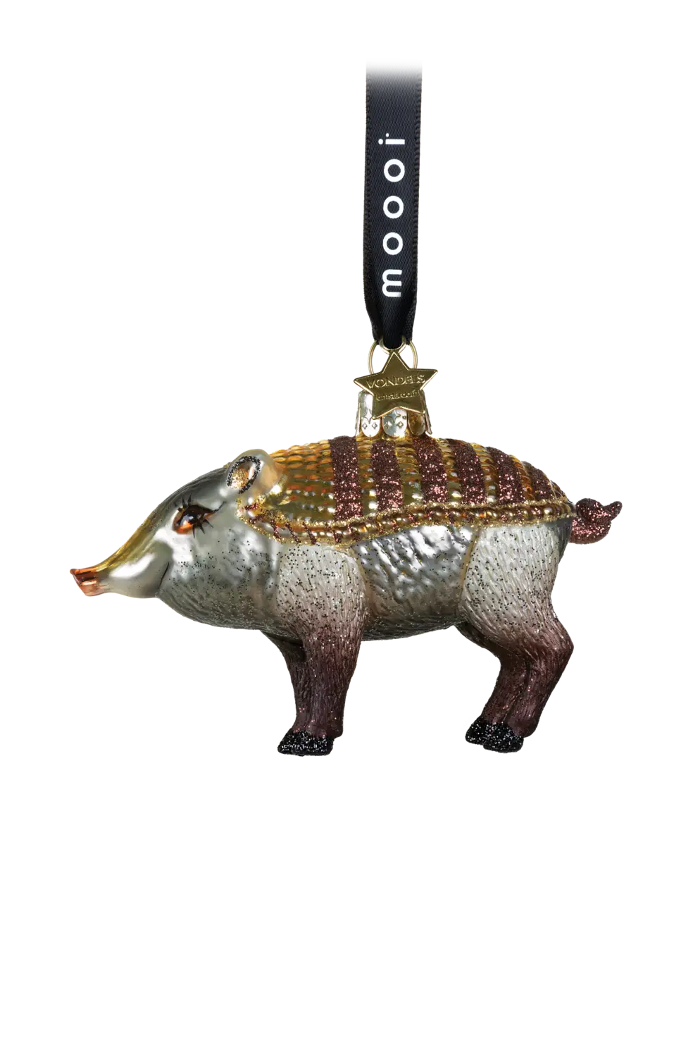 Extinct Animals Ornaments Armoured Boar